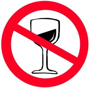Detoks alkoholowy Szczecin - lekarz przy pacjencie - znak abstynencji